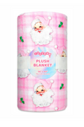 Merry Santa Plush Blanket by iScream