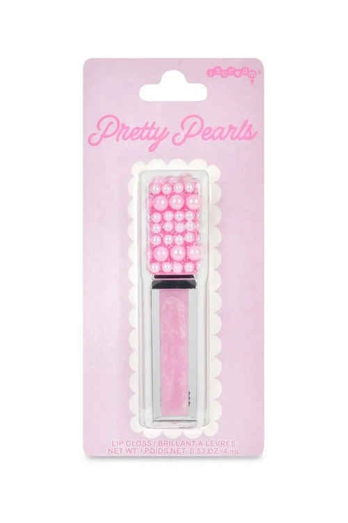 Pink Pearl Lip Gloss by iScream