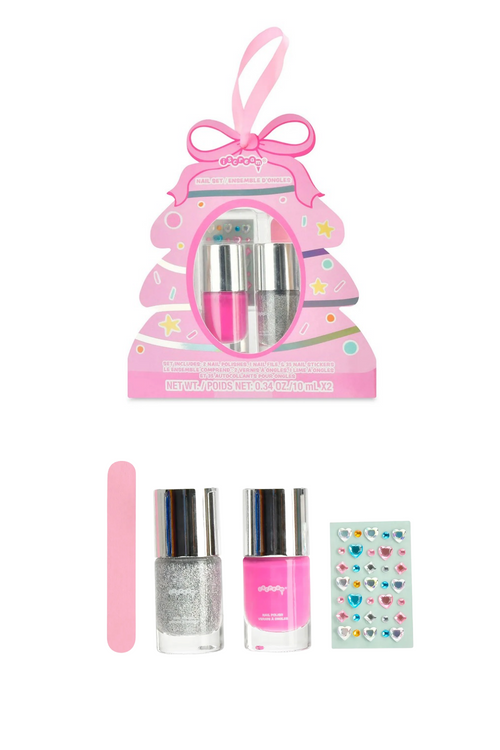 Christmas Tree Nail Polish Set by iScream