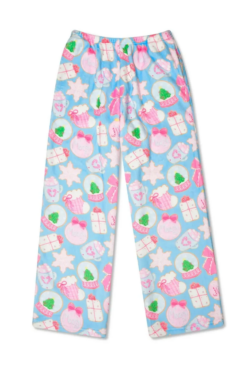 Snow Globe Surprise Plush Pants by iScream