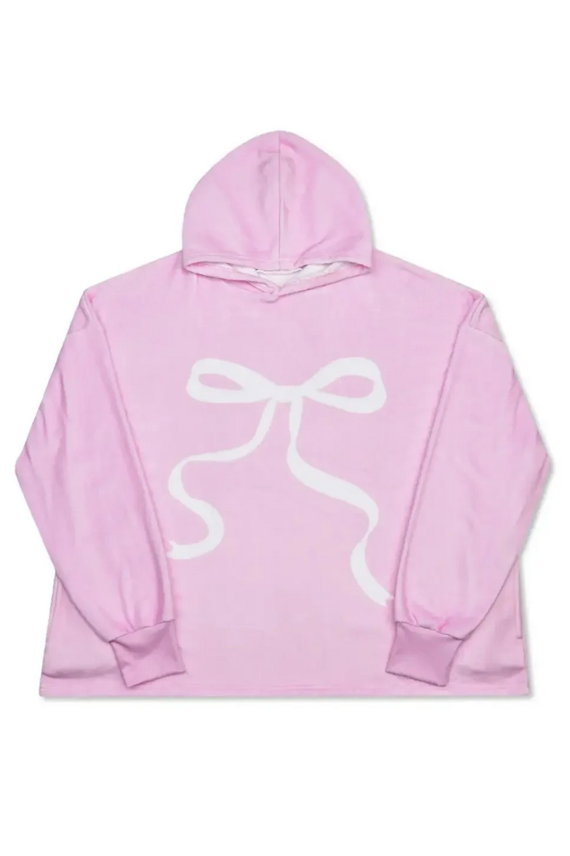 Ribbon Bow Pink Snuggie by iScream