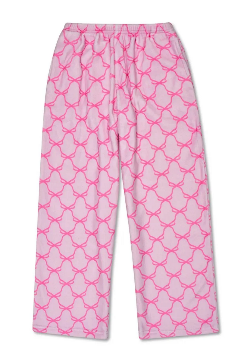 Sweet Trellis Plush Pants by iScream