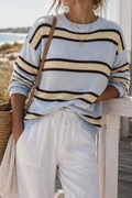 Crosby Stripe Knit Sweater