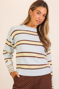 Crosby Stripe Knit Sweater