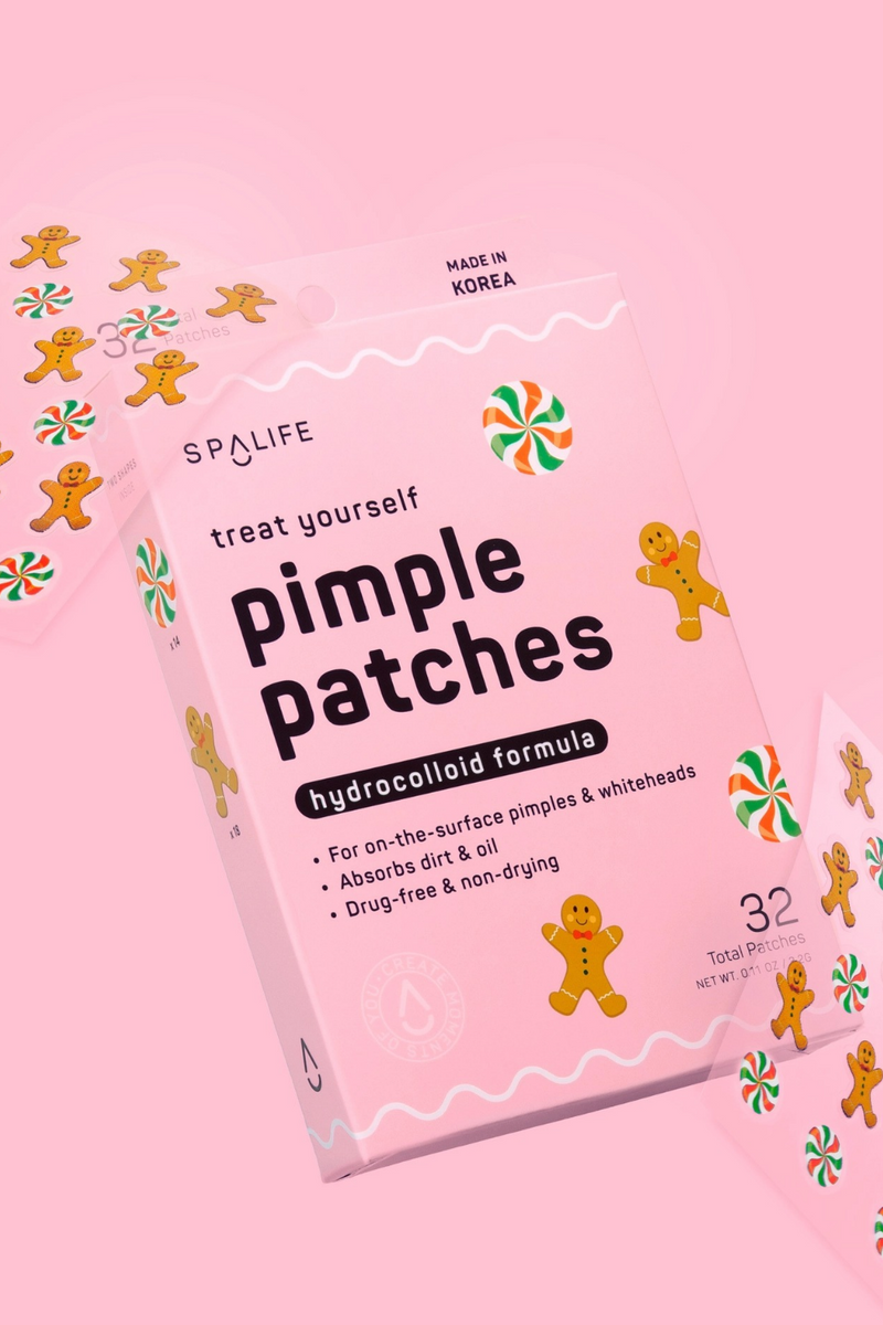 Holiday Treats Pimple Patches