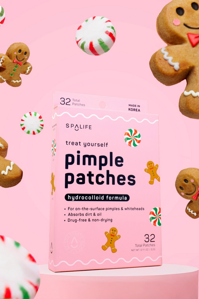 Christmas Treat Yourself Pimple Patches