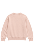 Girls Christmas Farm Fresh Graphic Sweatshirt by Paper Flower