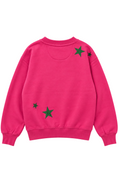 Girls Extra Merry Sequins Sweatshirt by Paper Flower