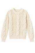 Boden Braided Cable Sweater by TENLY