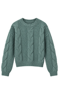 Boden Braided Cable Sweater by TENLY