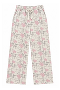Cody Lounge Pant in Girly Camo by Katie J NYC