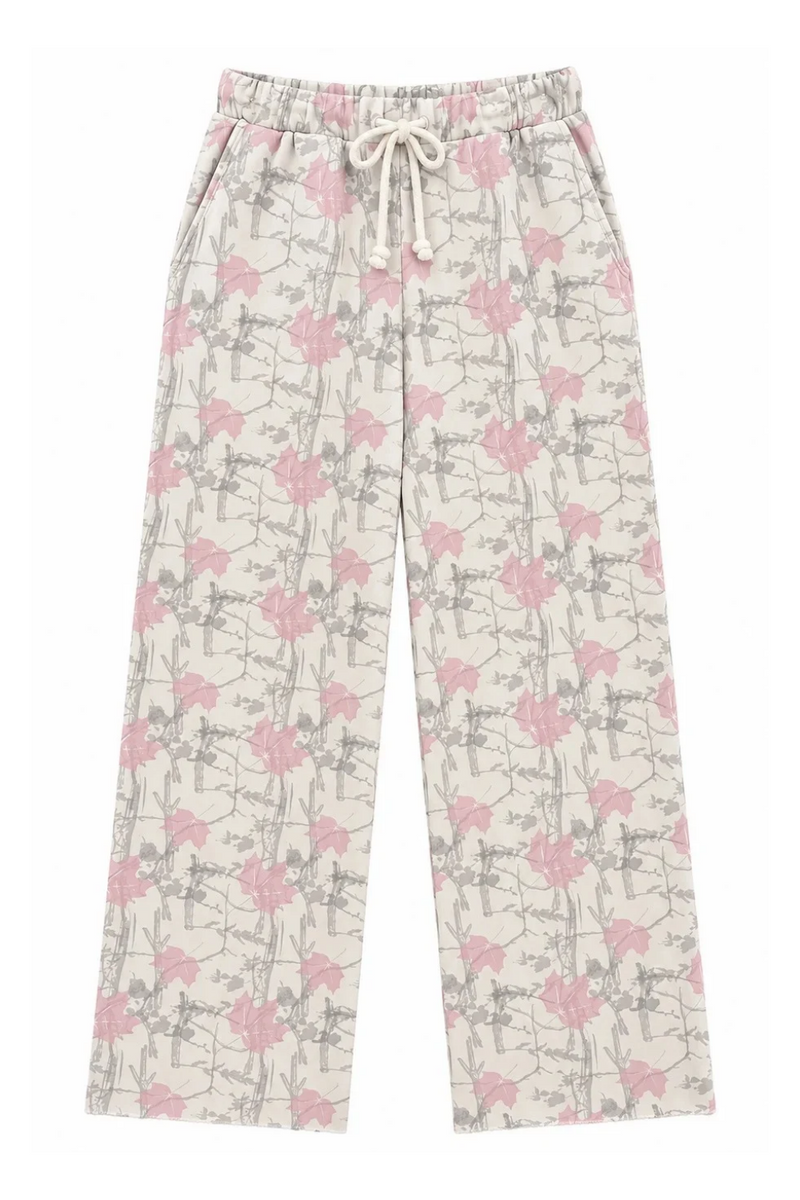 Cody Lounge Pant in Girly Camo by Katie J NYC