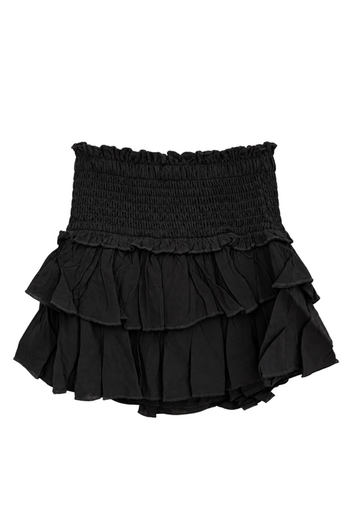 Girls Bianca Skirt in Black by Katie J NYC