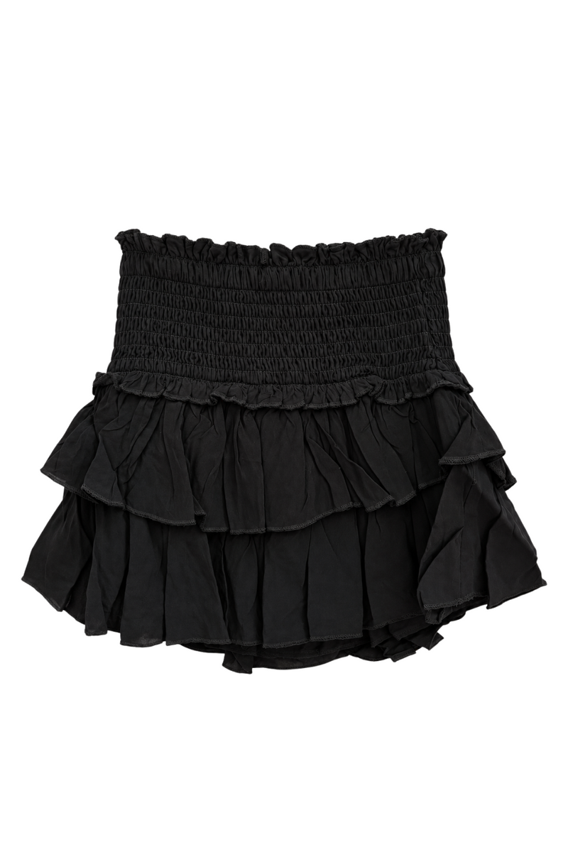 Girls Bianca Skirt in Black by Katie J NYC