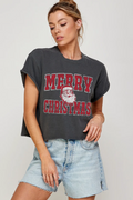 Merry Christmas Vintage Graphic Tee