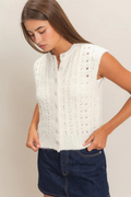 Kiley Lightweight Sweater Vest