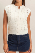 Kiley Lightweight Sweater Vest