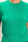 Felicity Short Sleeve Sweater