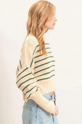 Adley Striped Sweater