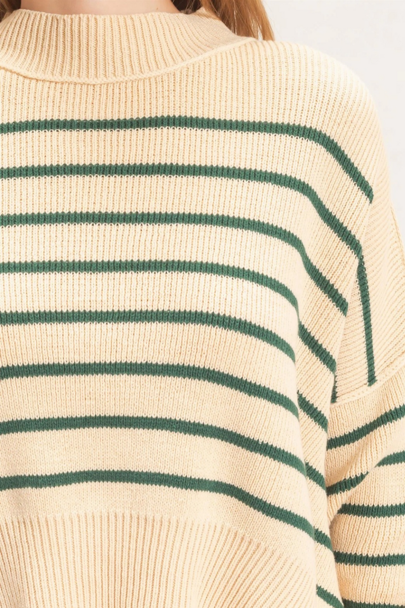 Adley Striped Sweater