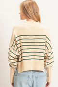 Adley Striped Sweater