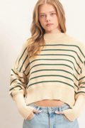 Adley Striped Sweater