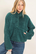 Chloe Sherpa Pullover