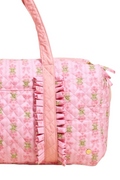 On-The-Go Quilted Weekender Bag in Oh So Fancy Pink