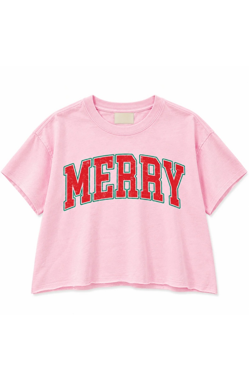 Merry Vintage Graphic Tee