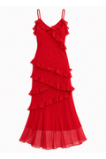 Girls Lana Maxi Dress in Red by Katie J NYC