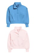 Girls Flodal 1/4 Zip Up Sweatshirt by Suzette