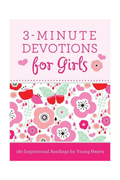 3-Minute Devotions For Girls
