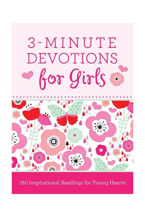 3-Minute Devotions For Girls