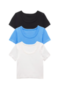 Girls Seamless Double Lined Top by Suzette