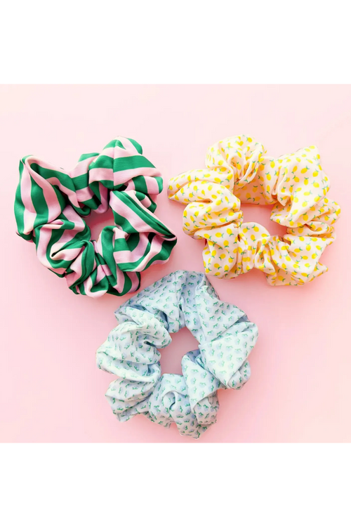 Jumbo Oversized Scrunchies