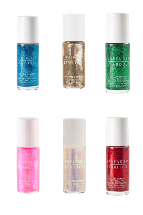 Team Spirit Roll On Glitter by Lavender Stardust