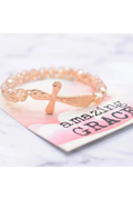 Amazing Grace Cross Bracelet