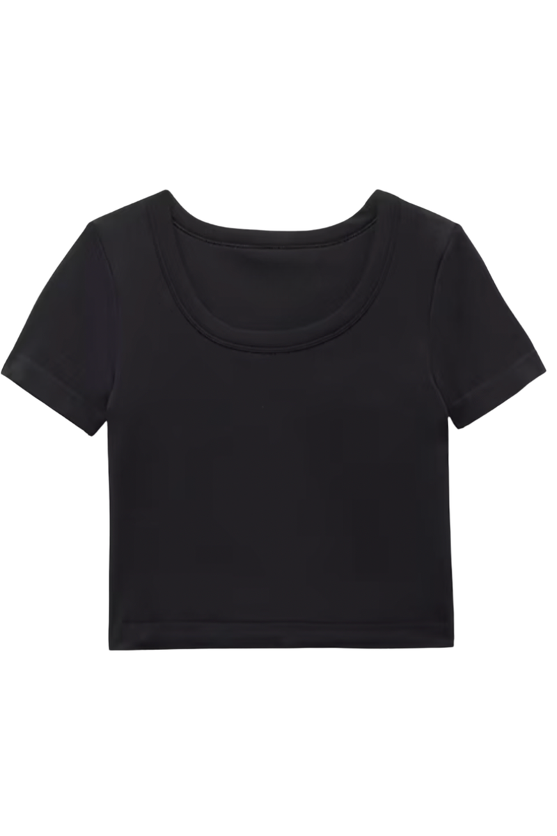Girls Seamless Double Lined Top by Suzette