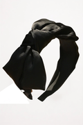 Satin Bow Headband