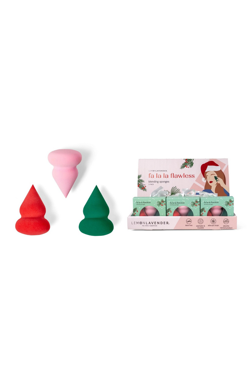 Fa La La Flawless Makeup Blending Sponges