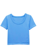 Girls Seamless Double Lined Top by Suzette