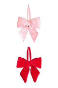 Evelyn Bow Ornament