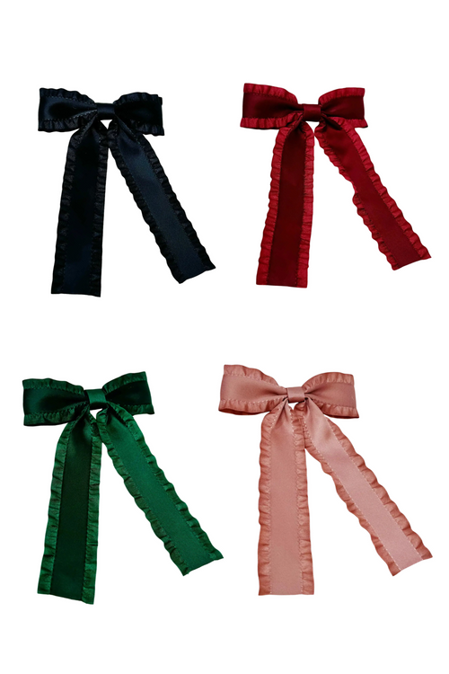 Love Frill Bow
