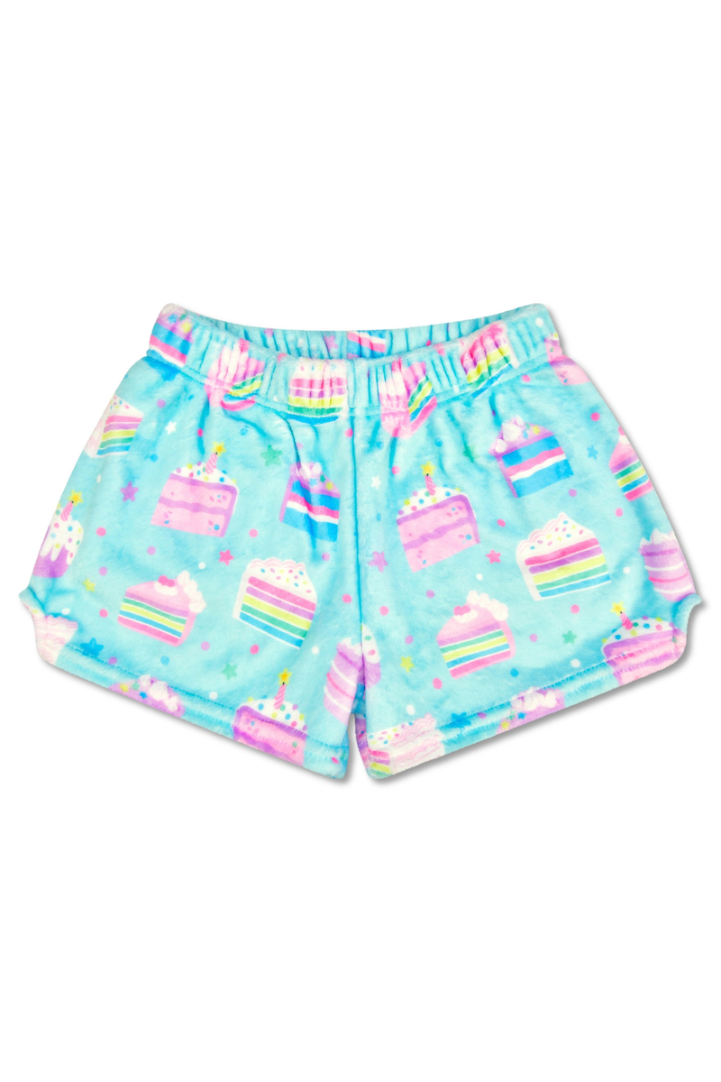 Piece of Cake Plush Shorts by iScream