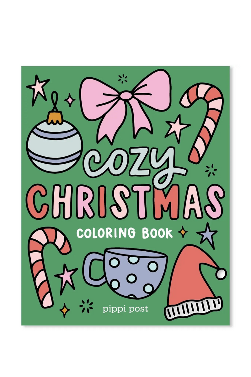 Cozy Christmas Coloring Book