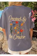 Created By the Creator Unisex Tee by Elevated Faith