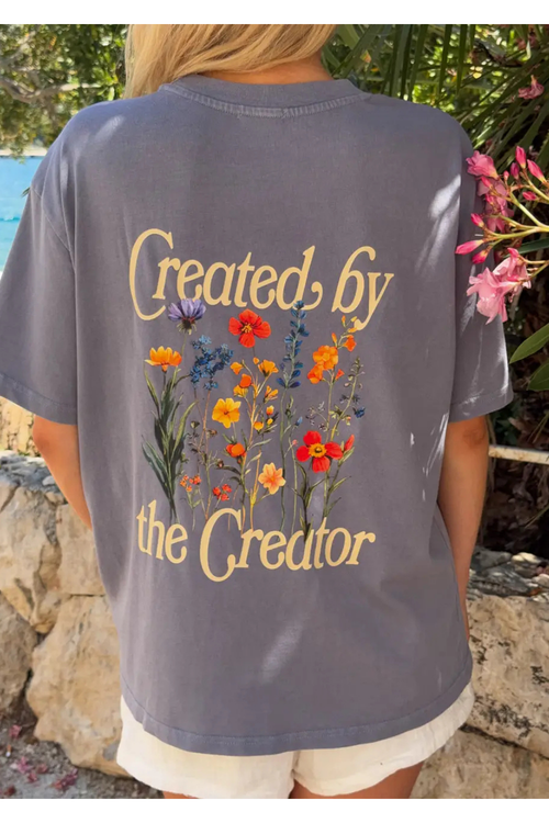 Created By the Creator Unisex Tee by Elevated Faith