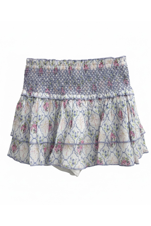 Katie J NYC Girls Dominique Skort in Floral Bouquet