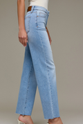 Ella Classic Straight Mid Rise Jean by HIIDDEN