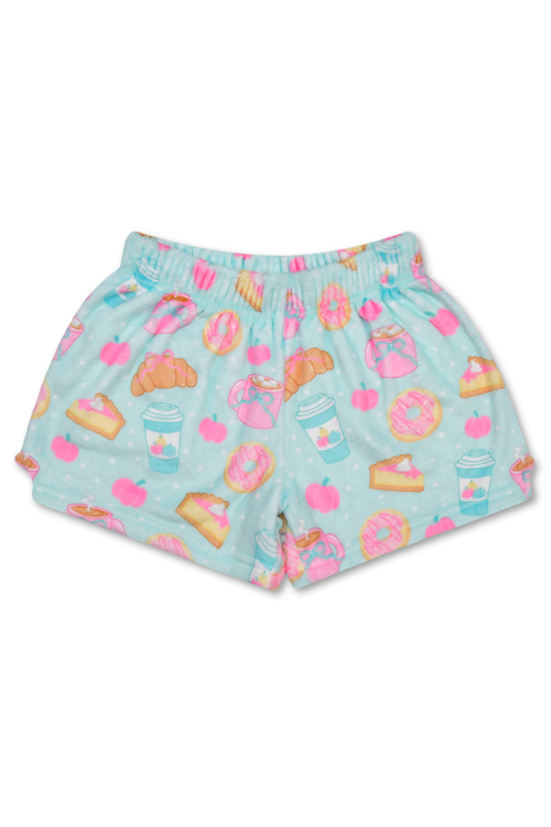 Fall Treats Plush Shorts by iScream
